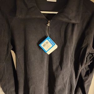 Women's new size L black Columbia brand sweater